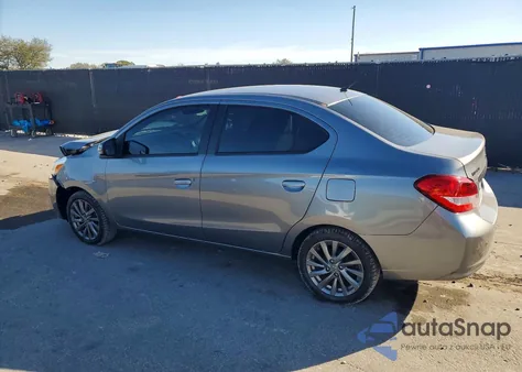 2018 Mitsubishi Mirage G4 Se из США, поврежденный, VIN ML32F4FJ6JHF12448